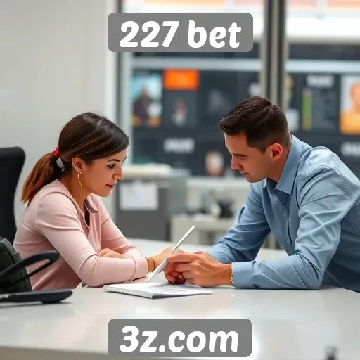 Suporte ao cliente e atendimento no 227 bet