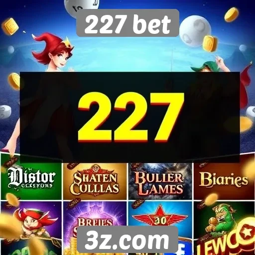 227 bet oferece diversidade em jogos online