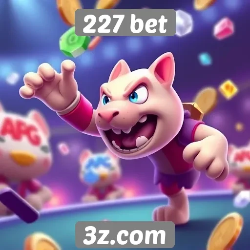 Novidades no catálogo de jogos da 227 bet