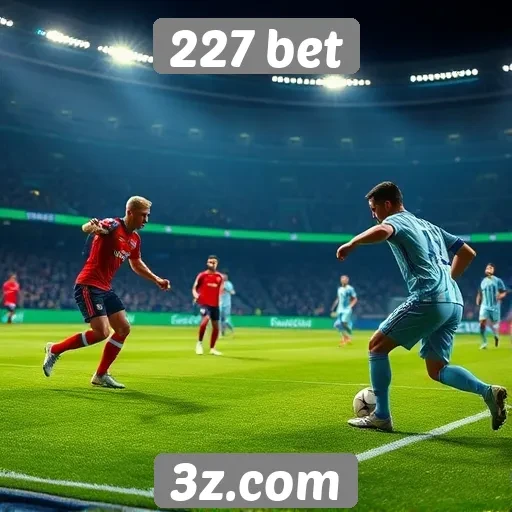 Apostas ao vivo são atrativo principal da 227 bet