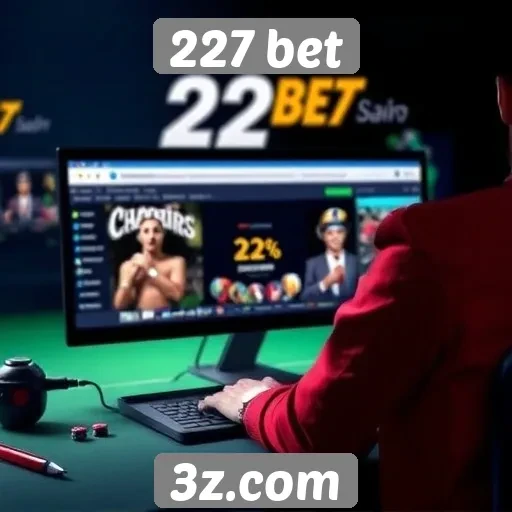 Análise das funcionalidades do site 227 bet